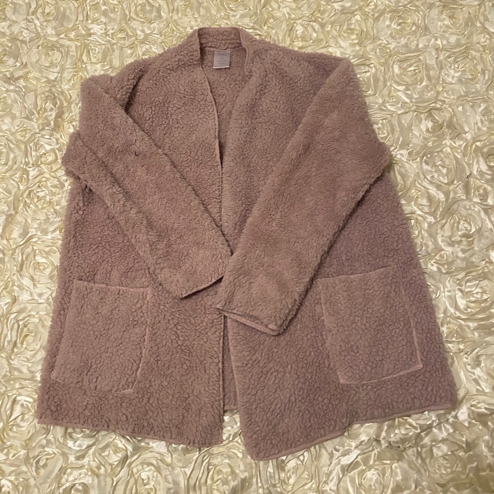 Sherpa coat